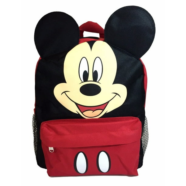 Mickey Minnie Mouse School Bag Backpack Rucksack Kindergarten Boys Girls Baby